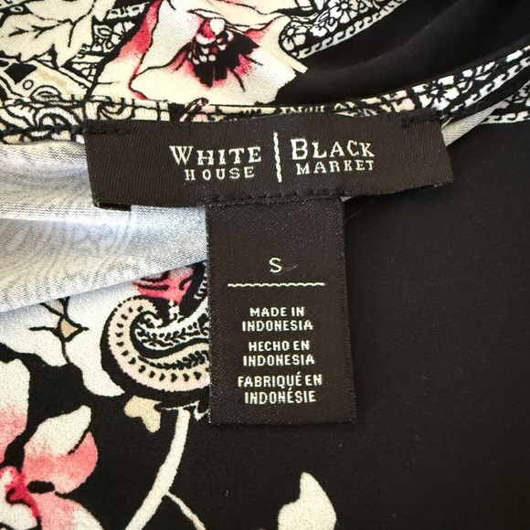 WHITE HOUSE/BLACK MARKET TUNIC DRESS - Picture 2 of 8